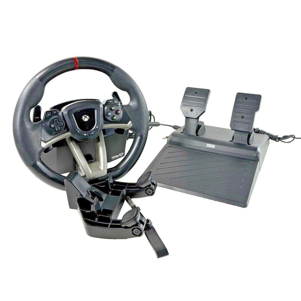Hori Racing Wheel Overdrive for Xbox One & Series X/S with Pedals Tested